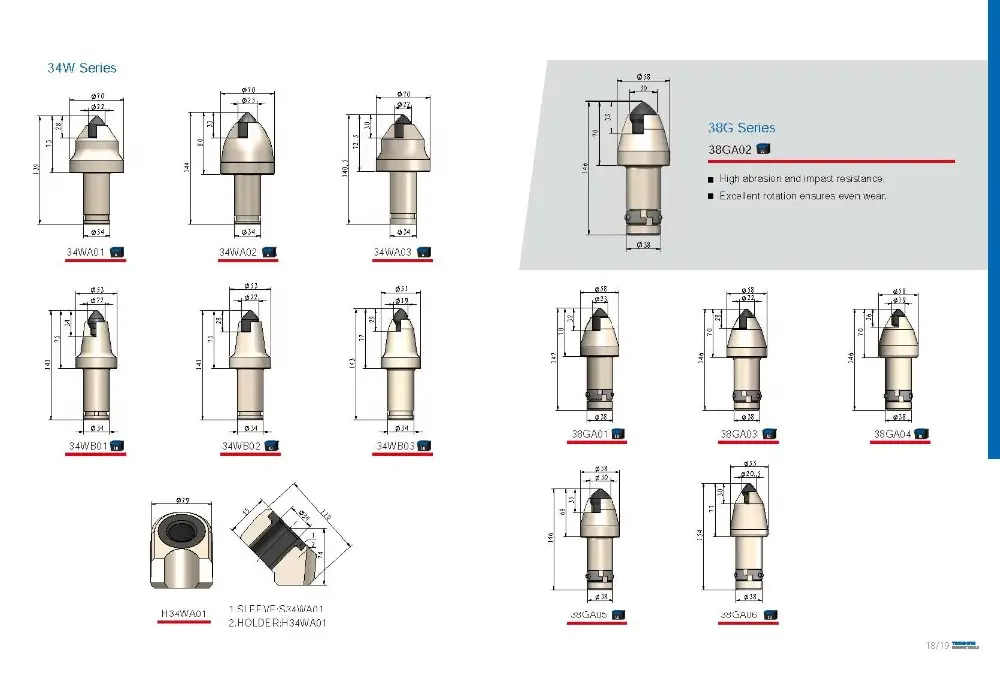 Bergbau picks für teilschnittmaschine/kohle bergbau picks für bergbau maschinen/picks für continuous miner