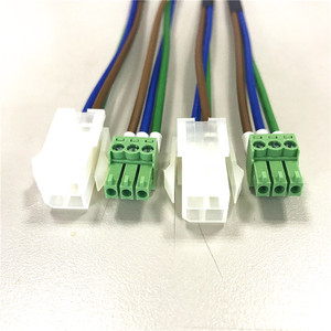 3 cực 3.5 mét vít khối thiết bị đầu cuối màu xanh lá cây màu pluggable - Product Image 4