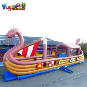 Videur gonflable d'obstacle <span class=keywords><strong>de</strong></span> bateau <span class=keywords><strong>de</strong></span> pirate <span class=keywords><strong>de</strong></span> Viking avec <span class=keywords><strong>le</strong></span> vinyle durable <span class=keywords><strong>de</strong></span> beau thème <span class=keywords><strong>de</strong></span> Viking garantie <span class=keywords><strong>de</strong></span> 1 an - Product Image 2