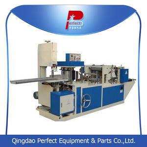 2 color impreso M/N papel servilleta tejido plegable máquina - Product Image 1