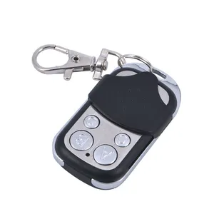 433 MHz Kode Tetap Fobs Kunci Pintu Garasi Listrik Kloning Remote Control Portable