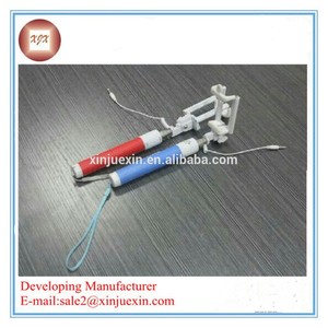 con conexión de cable 2015 monopod <span class=keywords><strong>selfie</strong></span> palo para el <span class=keywords><strong>iphone</strong></span> - Product Image 5