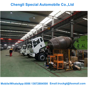 Chine Usine Vente <span class=keywords><strong>Pas</strong></span> <span class=keywords><strong>Cher</strong></span> Prix 10m3 Hydraulique Bétonnière réservoir Mise À Jour Tambour Prix Chaud - Product Image 6