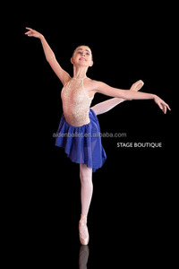 Profesional clásico de Nueva Llegada de la Alta Calidad imperio medianoche vestido lírica lento moderno traje de la danza - Product Image 4