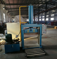 XQL-16 Máy Cắt Bale Cao Su Thủy Lực/Máy Cắt Cao Su