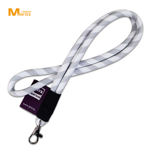 Custom round cord <b>lanyard</b> - Product Image 1