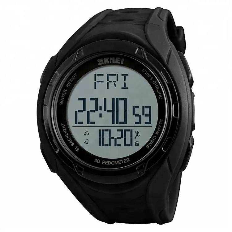 Skmei style relojes deportivos hombre multifunctional dual time watch