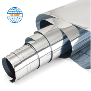 Argent réfléchissant solaire film de fenêtre papier autocollants d'isolation de <span class=keywords><strong>miroir</strong></span> à sens unique - Product Image 6