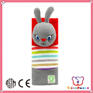 icti gsv fábrica personalizada de los animales de <span class=keywords><strong>dibujos</strong></span> <span class=keywords><strong>animados</strong></span> bebé asiento cubierta de la correa - Product Image 1