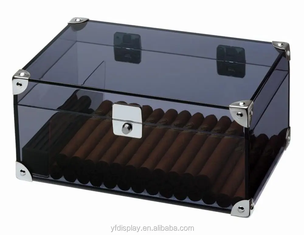 High Clear Hot Sell Acrylic Humidor