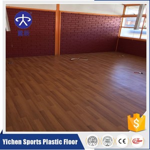 Yichen suelo de linóleo de vinilo/suelo deportivo/salón de baile/escalera/escuela/gimnasio/hogar - Product Image 3