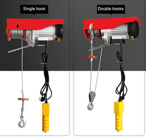 300 kg 600 kg כבל מנוע PA600 להניף 220 v כננת  - Product Image 4