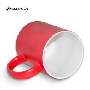 Blanco al <span class=keywords><strong>por</strong></span> <span class=keywords><strong>mayor</strong></span> en blanco sublimación <span class=keywords><strong>tazas</strong></span> de café de cerámica para sublimación magia <span class=keywords><strong>tazas</strong></span> de fábrica - Product Image 4