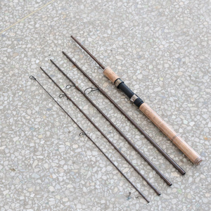 Wholesale léger carbone <span class=keywords><strong>voyage</strong></span> spin canne à pêche - Product Image 6