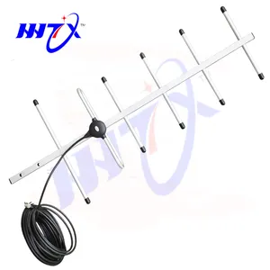 Huahong CDMA antenna Yagi esterna 6 elementi UHF 450-470M ripetitore radio antenna yagi base 446MHz