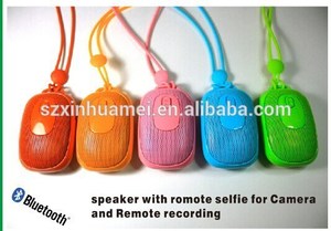 Portable extérieure Bluetooth haut - parleur avec Selfie fonction avec <span class=keywords><strong>fil</strong></span> de <span class=keywords><strong>suspension</strong></span> - Product Image 1