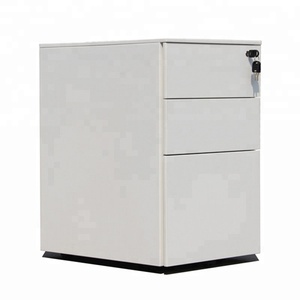 Phổ biến Điện Tử Khóa Ba Ngăn Kéo Nội Các Tập Tin Kỹ Thuật Số Password Lock Tủ Di Động - Product Image 5