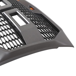 Kits <span class=keywords><strong>de</strong></span> carrosserie <span class=keywords><strong>Grille</strong></span> <span class=keywords><strong>de</strong></span> radiateur supérieure avant Parrilla Grid Fit for ford F150 2009 - 2014 - Product Image 3