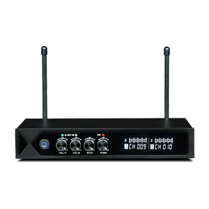 Microphone Karaoké S-9 Double Microphone Sans Fil Boîte de TÉLÉVISION Android <span class=keywords><strong>Micro</strong></span> - Product Image 3