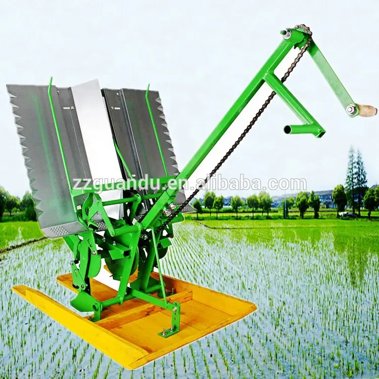 معدات الآلات الزراعية زرع الأرز