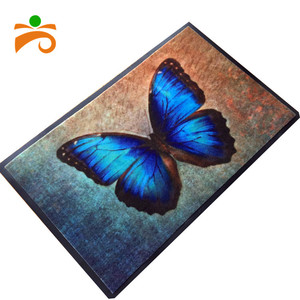 3D imprimé d'eau et la saleté bouclier aventura avant extérieure porte tapis - Product Image 6