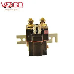 Golf Cart Solenoide Curtis/Allbright 48 V, Club Car DS & Precedent 4 Terminal Solenoide, 125A, 400A Picco 2000 +