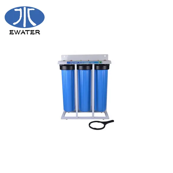 20 zoll großen blauen gehäuse wasser filter mit PP UDF CTO