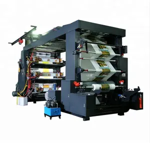 Zhejiang Economische Drukmachine Prijs Roll Papier Flexo Drukmachine