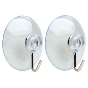 Ventose in PVC da 10 mm con vite da 6 mm per piani in vetro, servizio di taglio personalizzabile incluso - Product Image 2