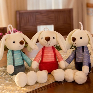 Fait sur commande De Haute Qualité Animal Doux <span class=keywords><strong>Lapin</strong></span> En Peluche Jouet - Product Image 5