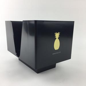 Orijinal tasarım siyah ABS Bar Caddy ve peçete tutucu şık promosyon Bar dekor aksesuarları - Product Image 5