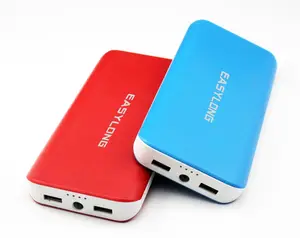 New trend 20000mah power bank laptop fan hand warmer power bank case