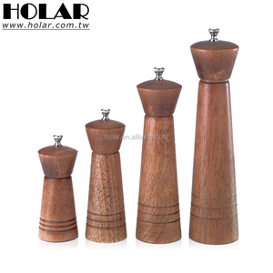 [Holar] Moulin à poivre en bois fabriqué à Taïwan pour les pique-niques, les fêtes, les dîners au restaurant - Product Image 1