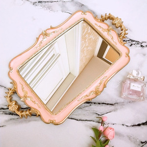 European Style Bow Cake Storage <strong>Trays</strong> <strong>Makeup</strong> Organizer Dessert Plate Square Decor <strong>Tray</strong> Storage <strong>Trays</strong> - Product Image 3