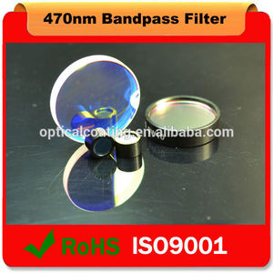 Oem de fábrica 470nm azul filtro se utiliza en dos- de fotones de escaneo láser la microscopía de fluorescencia - Product Image 1