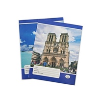 Carnets d'exercices A4 personnalisés en gros, 200 pages, motif Afrique, pour étudiants