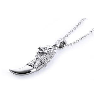 داينتي فايكنغ الصداقة القرش سن الفيل قلادة قلادة مجوهرات - Product Image 3