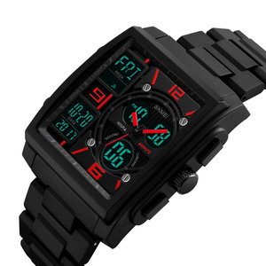 Montre pour homme <span class=keywords><strong>SKMEI</strong></span> <span class=keywords><strong>1274</strong></span>, style populaire, montre numérique à chocs, montre étanche 5ATM - Product Image 3