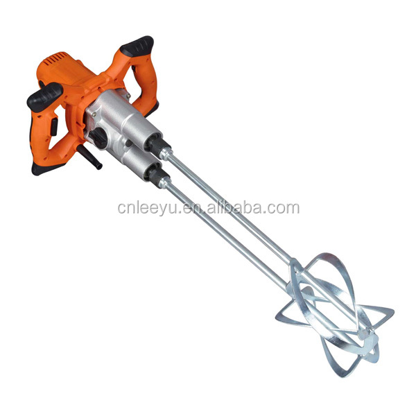 Мини Промышленная Электрическая лопастная ручная краска бетономешалка и цементного смесителя