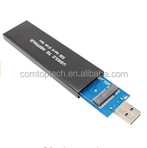 USB 3.0 A a <span class=keywords><strong>M</strong></span>.2 NGFF SSD enclosure esterna per tutto il formato <span class=keywords><strong>M</strong></span>.2 SSD - Product Image 1
