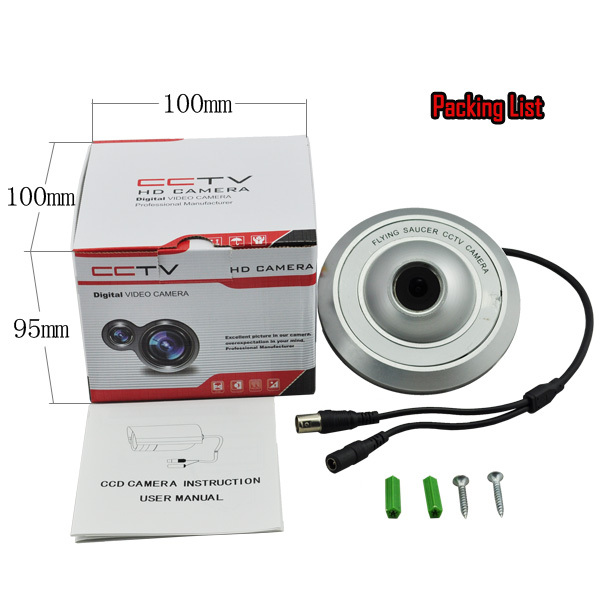 Горячая распродажа! металла камеры видеонаблюдения для лифта