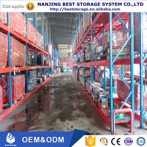 Iso9001 לחסוך כסף לחסוך מקום קר חדר קר מתכוונן כבד מחסן אחסון פלדה ערימה מזרון מערכת מיסוך מחיר זול - Product Image 3