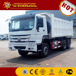ราคาต่ำของ6X4 20ลูกบาศก์เมตร Rc การถ่ายโอนข้อมูลรถบรรทุก HOWO รถดั๊มขาย - Product Image 5