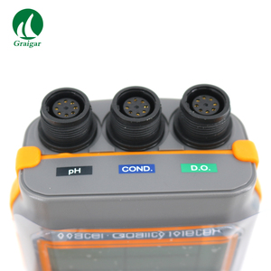 AZ86031 Pengukur Kualitas Air Portabel Pengukur Kadar Oksigen Terlarut Pengukur Salinitas Konduktivitas PH Meter - Product Image 3