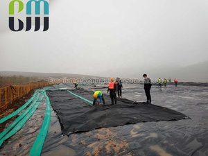 100% PP <span class=keywords><strong>Geotube</strong></span> Construction Maritime Littoral restauré géotextiles tissés Boues déshydratation <span class=keywords><strong>geotube</strong></span> - Product Image 4