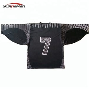 I più popolari nessun moq su formazione del team hockey su ghiaccio jersey - Product Image 2