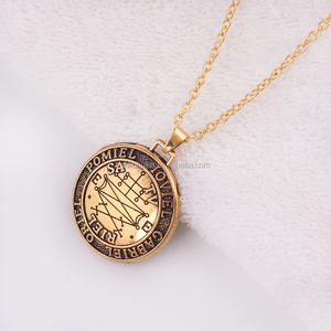<span class=keywords><strong>Ghost</strong></span> Hunters-talismán para recuerdo de los espíritus, colgante de Metal, atrapasueños de buen espíritu, pomiel ioviel - Product Image 6