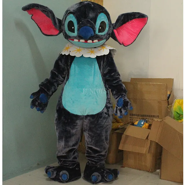 Funtoys CE verwendet tier stich maskottchen kostüm