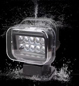 Lampe de travail LED <span class=keywords><strong>rechargeable</strong></span> 12V de bonne qualité, magnétique, 7,8 pouces, 50W, avec télécommande et rotation de la tête à 360° - Product Image 4