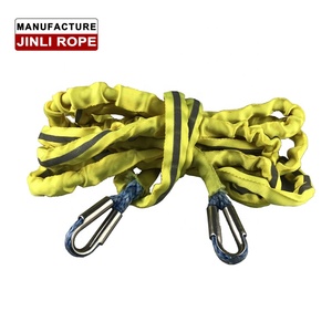 リフティング用JINLIUHMWPE合成ラウンドスリング - Product Image 2